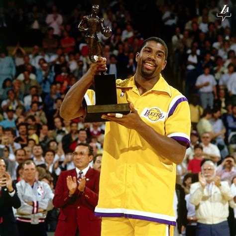 magic johnson mvp years.